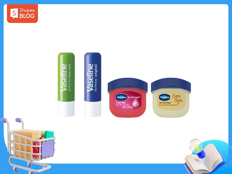 Dòng son Lip Care