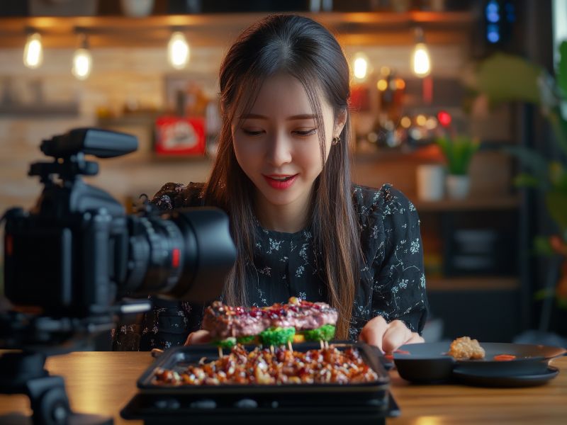 Điểm khác biệt của mukbang là gì?