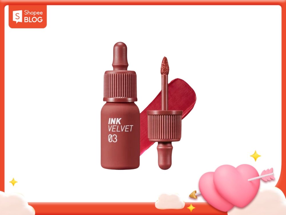Chất son Peripera Ink Velvet màu 03
