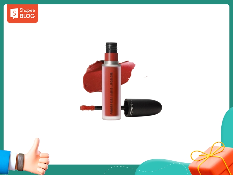 Son kem MAC Powder Kiss Liquid Lipcolour
