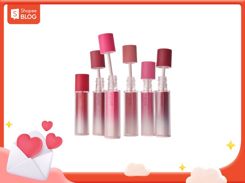 Espoir Couture Lip Tint Fitting Blur màu #08 Boba Fig