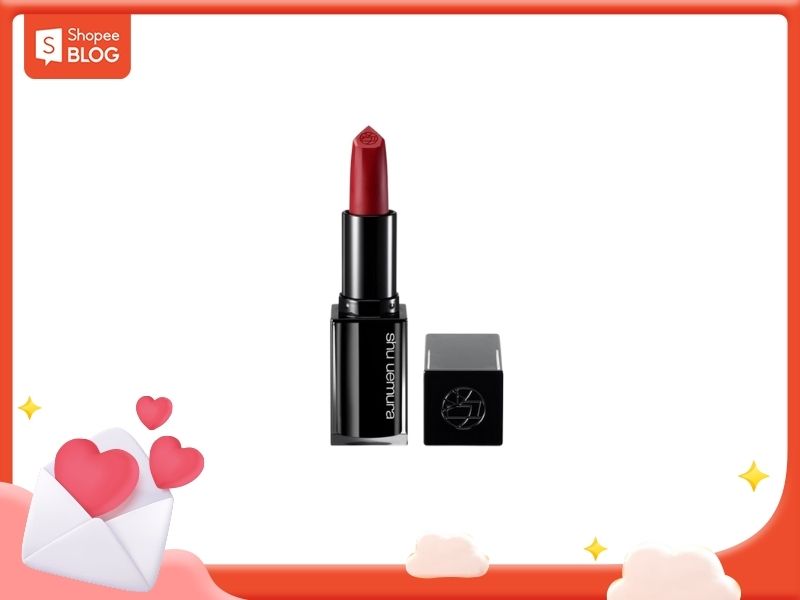 son đỏ trầm shu uemura