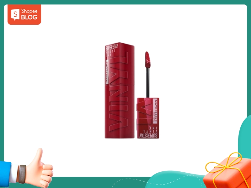 Son Bóng Maybelline Superstay Vinyl Ink
