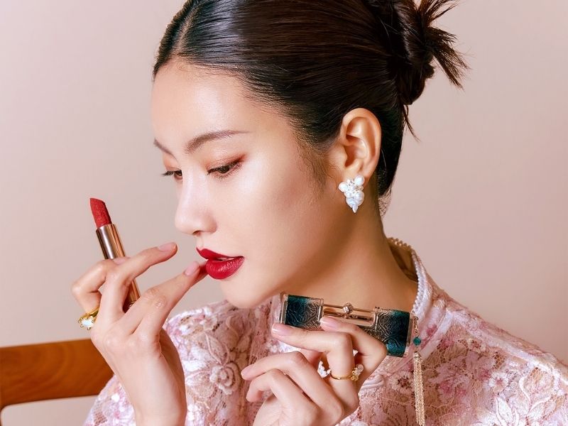 son kem lì perfect diary Màu M520