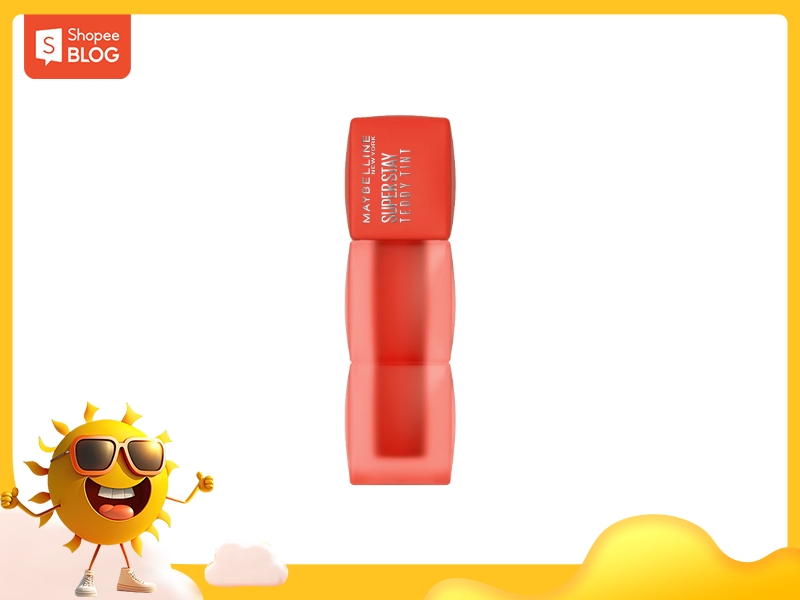 Superstay Teddy Tint Maybelline New York 75 Latte To Go
