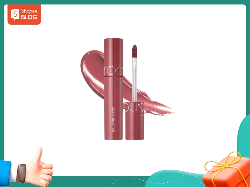 Romand Juicy Lasting Tint 18 Mulled Peac