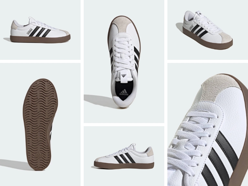 adidas VL Court 3.0 ID8797 màu trắng cho nữ