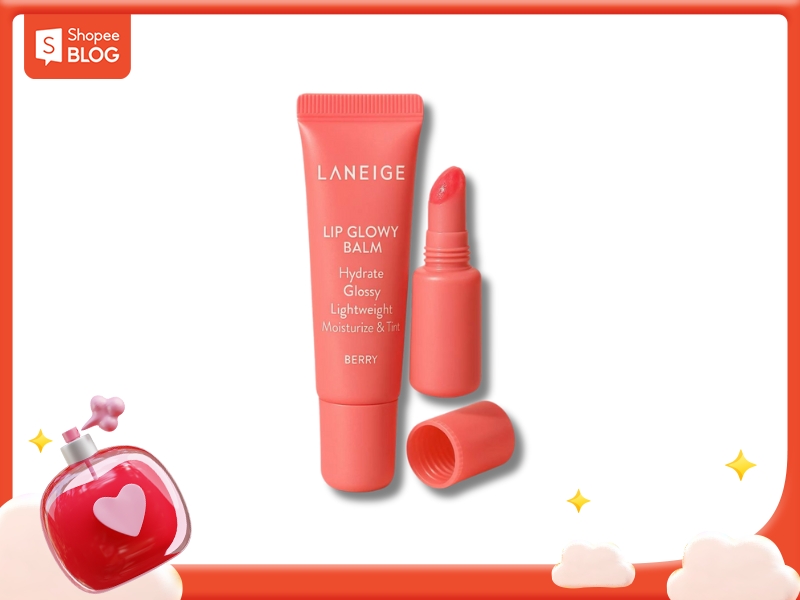 Son dưỡng mềm môi Laneige Lip Glowy