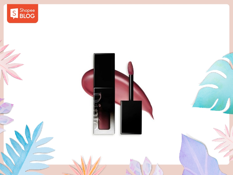Son DINTO Blur-Glowy Lip Tint màu 216 - màu son hồng nhạt