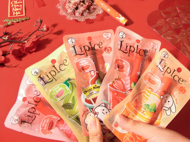 Son dưỡng có màu tự nhiên LipIce Sheer Color Q