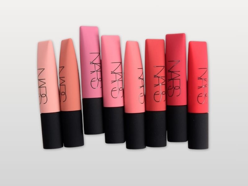 Bảng màu son NARS