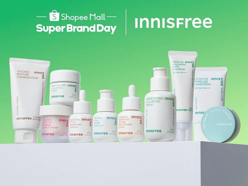 sản phẩm INNISFREE