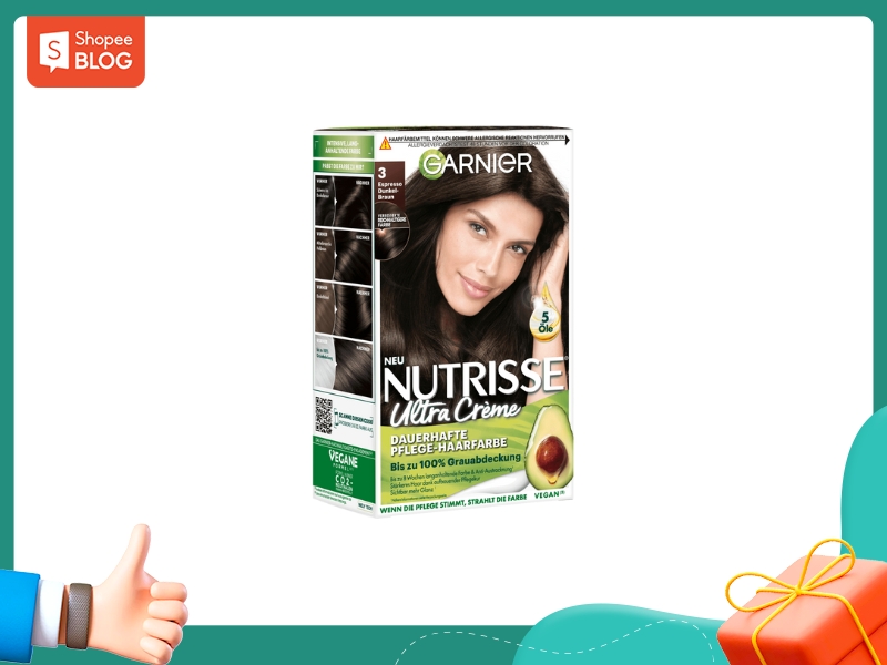 Kem nhuộm tóc Garnier Color Naturals Ultra Colors