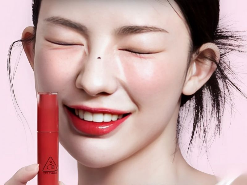 3CE Lazy Pop Lip Stain