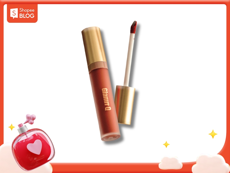 Son kem lì Glamrr Q Long Wear Lip Cream màu #01 Glad Day