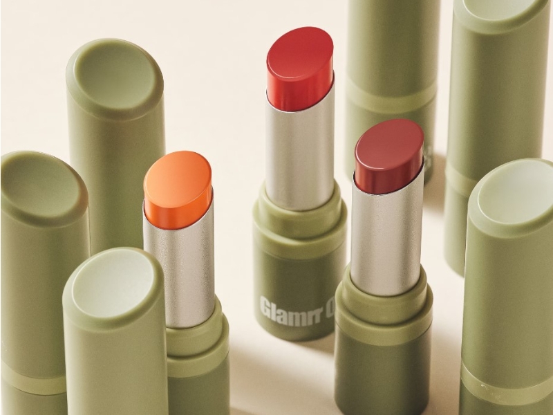 Son dưỡng có màu thuần chay Glamrr Q Vegan Super từ Hàn Quốc