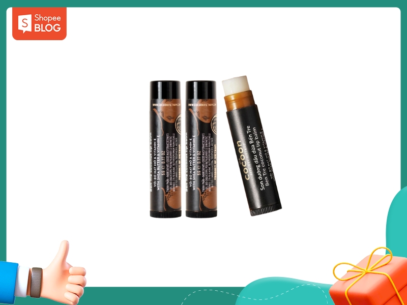 Son dưỡng “quốc dân” dầu dừa Bến Tre Cocoon