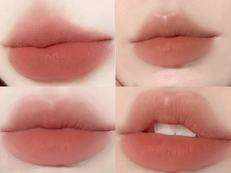 Son màu hồng cam đất của nhà 3CE