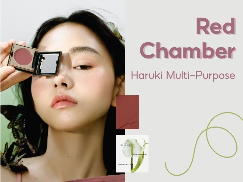 red chamber chứa chiết xuất tự nhiên