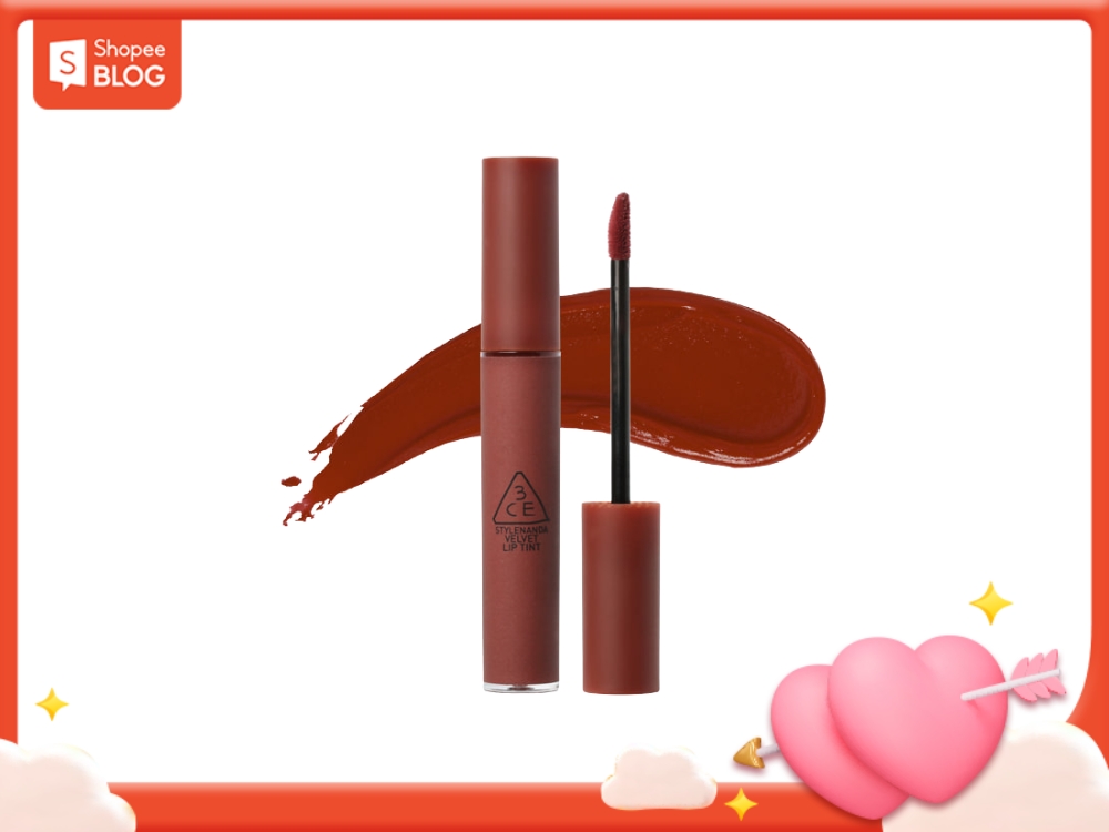 3CE Velvet Lip Tint Taupe