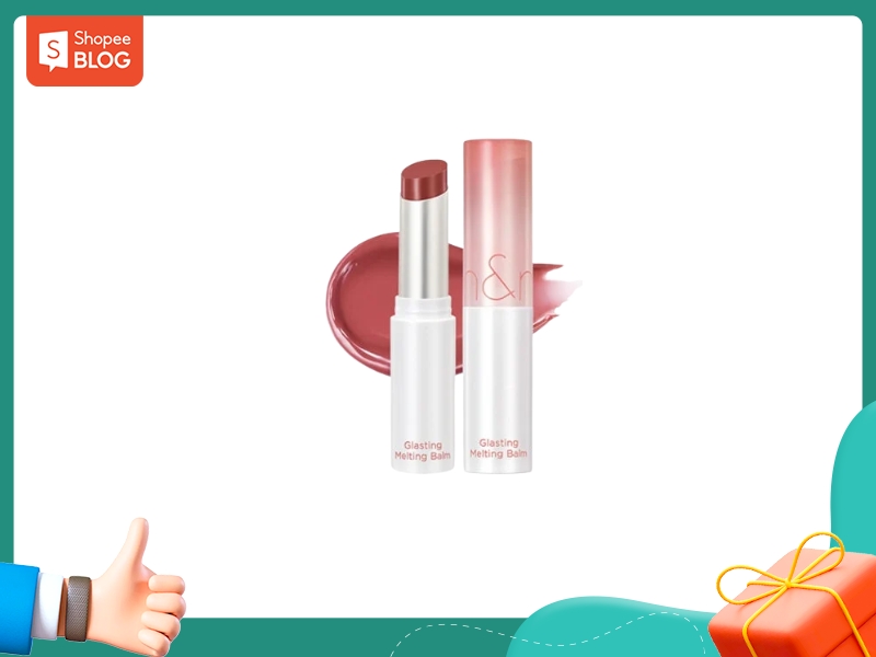 Son thuần chay Romand Glasting Melting Balm
