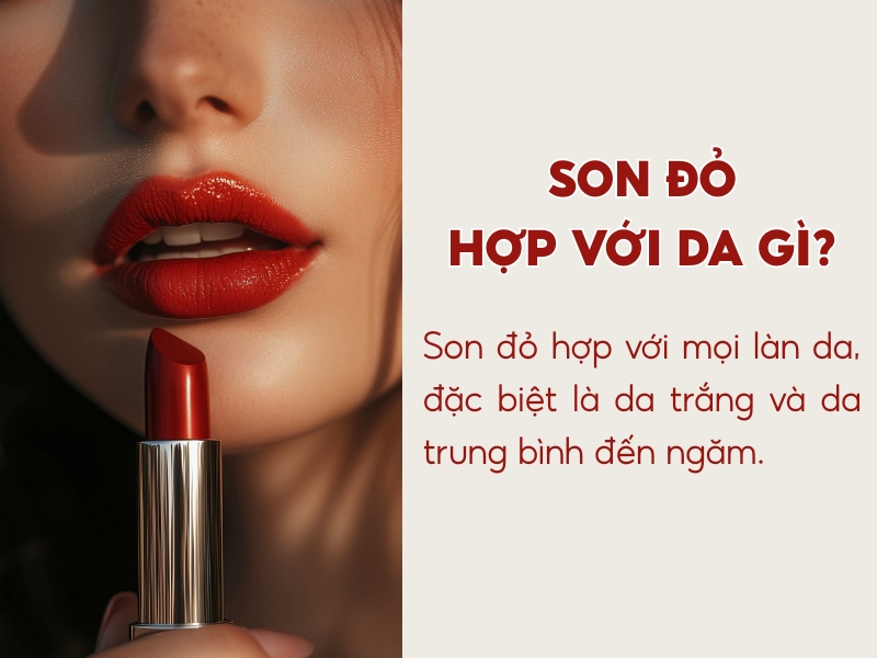 Son đỏ