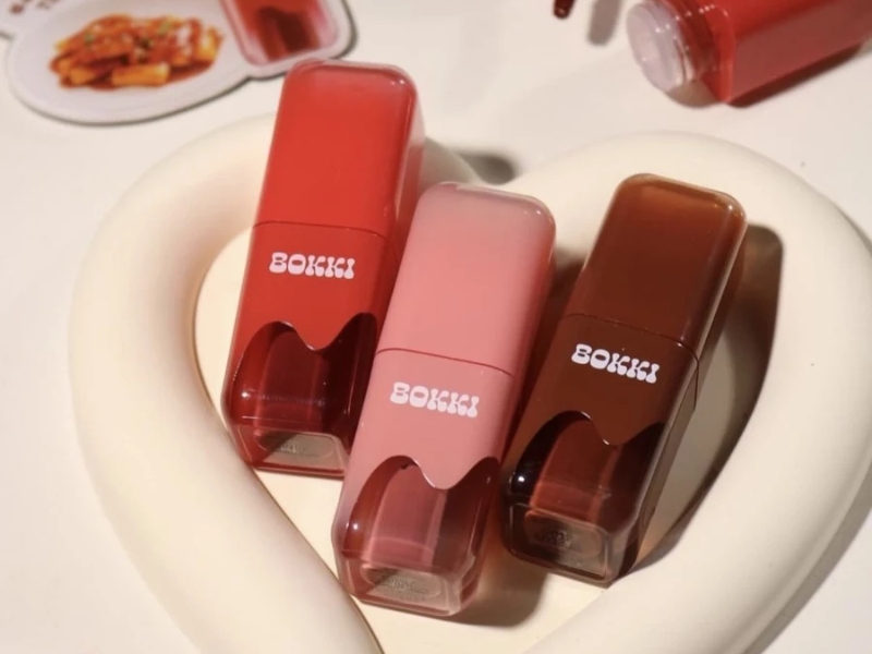 Son màu nâu đất đẹp Black Rouge