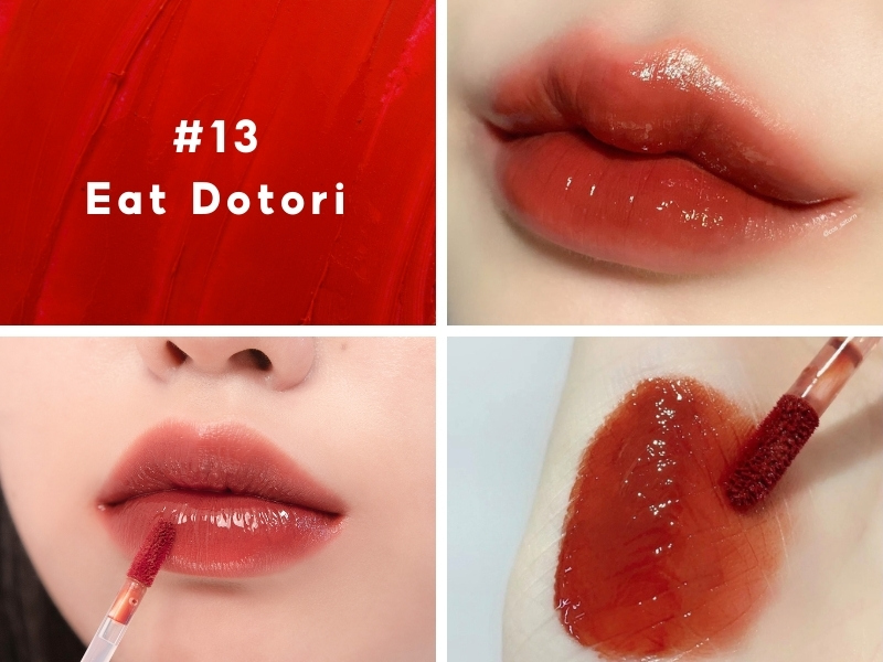 Son Romand Juicy Lasting Tint Eat Dotori cho da ngăm