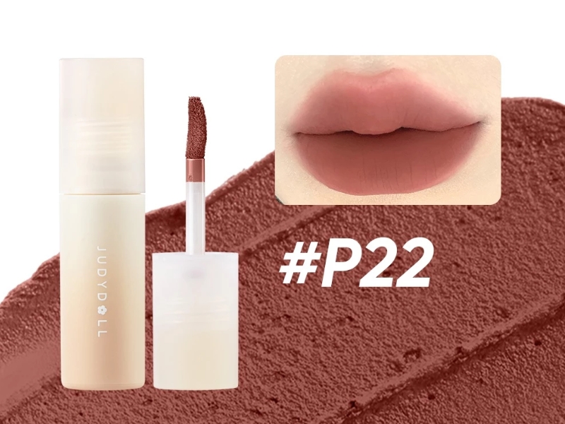 Son màu nâu tây đẹp Julydoll P22