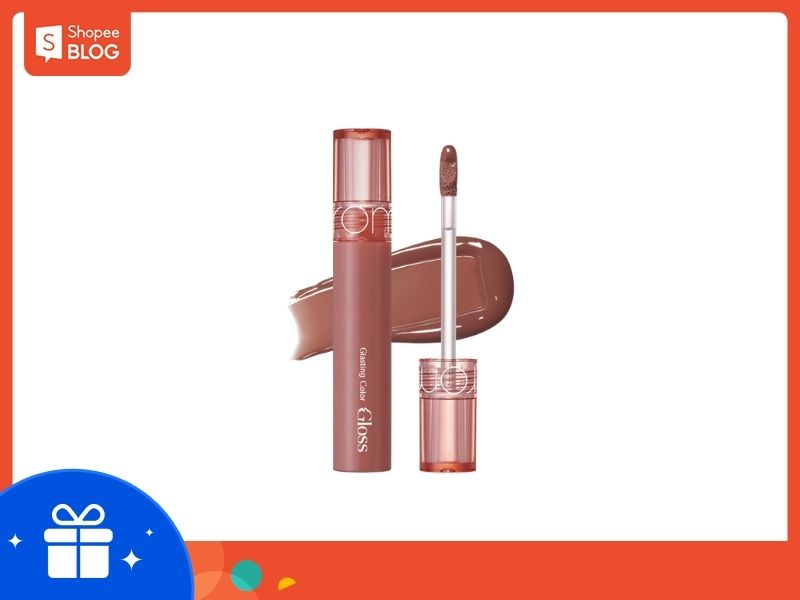 Romand Glasting Color Gloss Deepen Moor màu 06