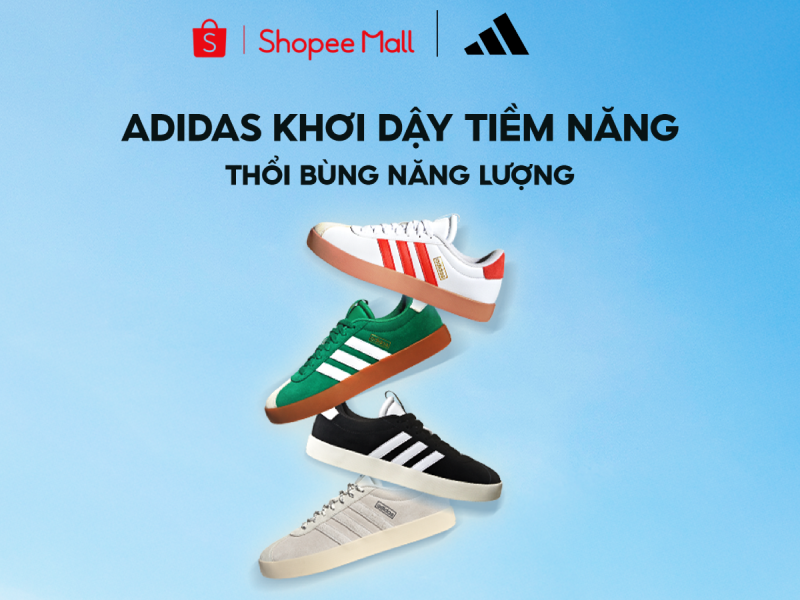 Giày adidas VL Court 3.0