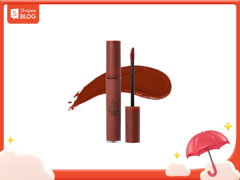 Son 3CE Velvet Lip Tint Taupe