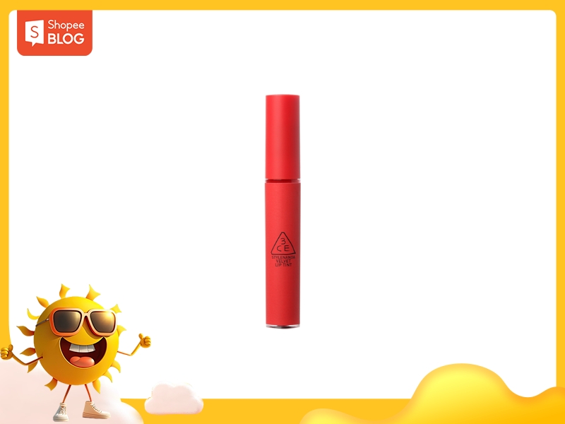 3CE Velvet Lip Tint màu cam cháy