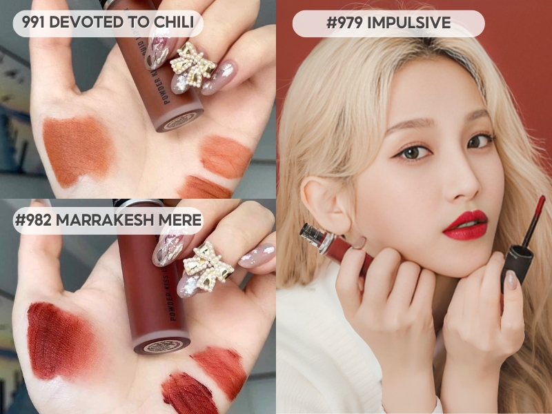 son kem MAC Powder Kiss Liquid Lipcolour