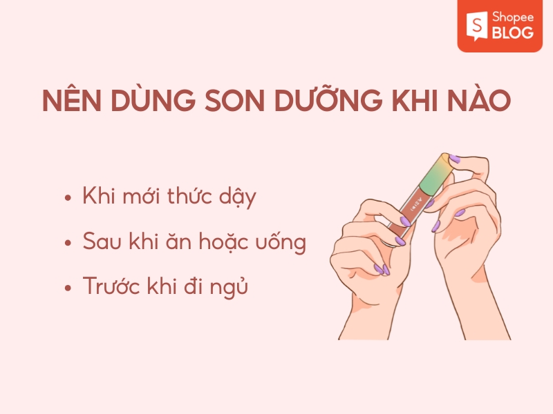 Thoa son dưỡng