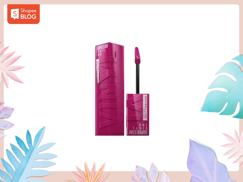 Son bóng Maybelline Super Stay Vinyl Ink Unafraid