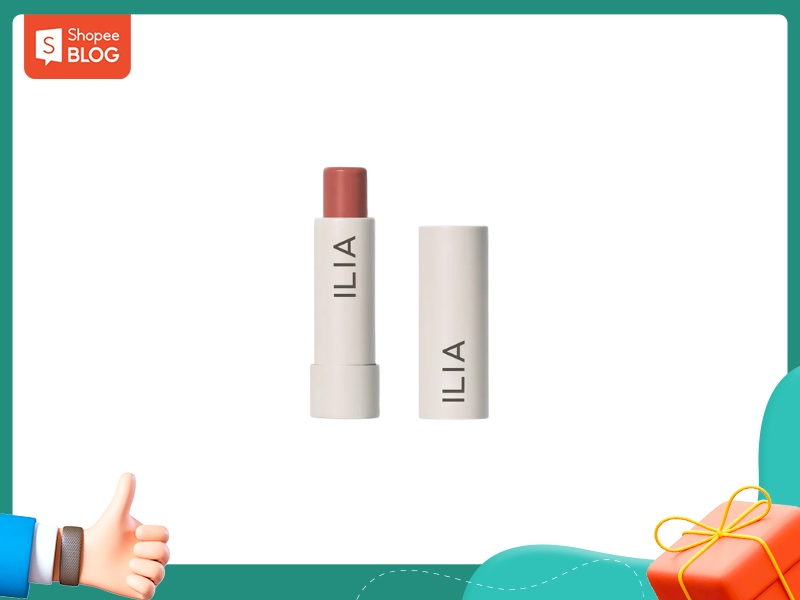 Son thuần chay Balmy Tint Hydrating Lip Balm