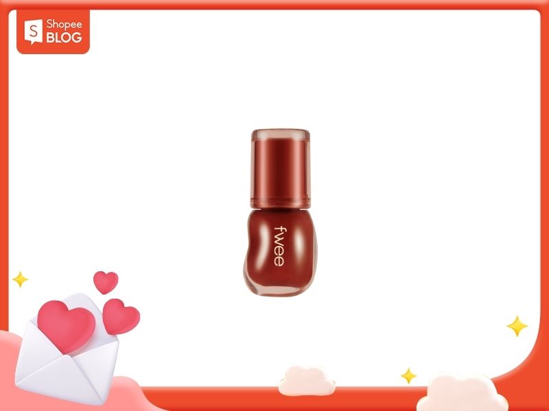 Fwee 3D Volumizing Lip Gloss Scotch