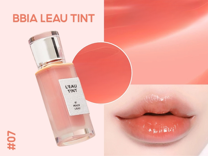 Bbia Leau Tint màu 07 peach leau