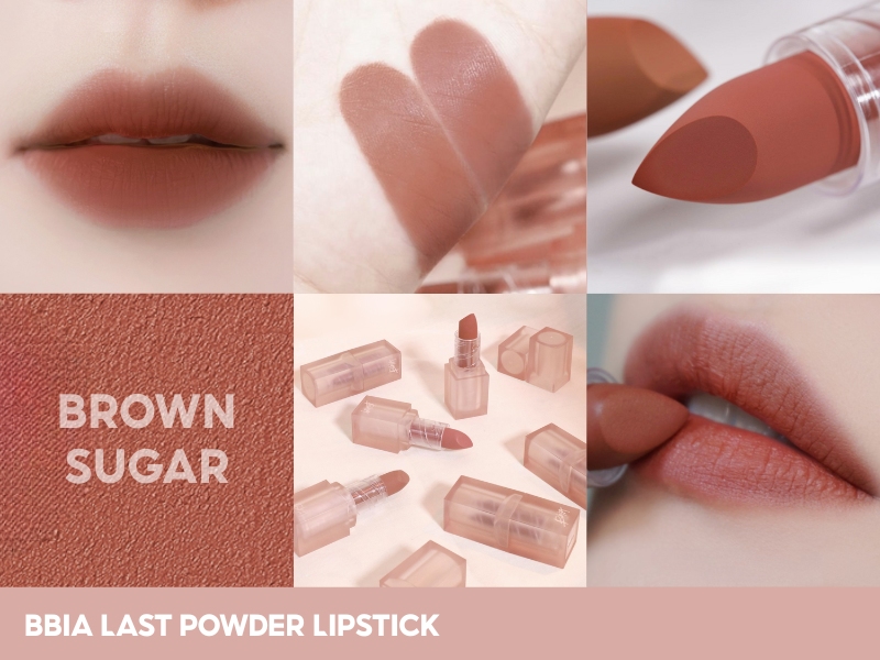 Son thỏi BBIA Last Powder Lipstick 11
