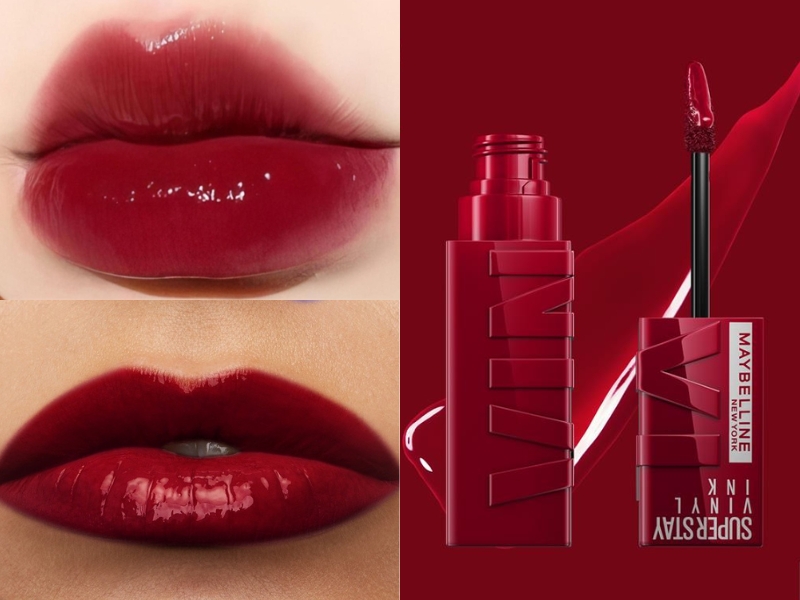 Maybelline Superstay Vinyl Ink màu 55