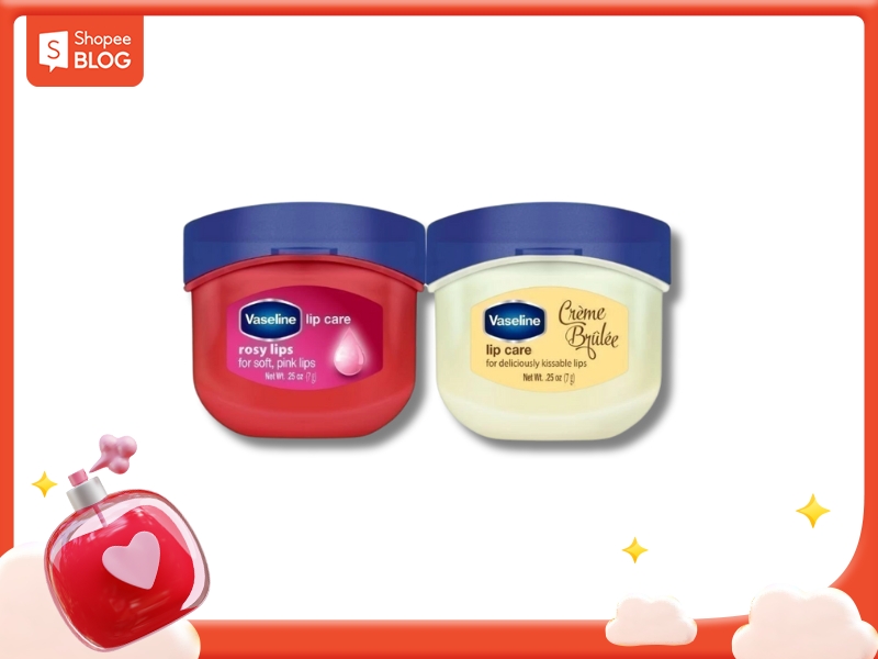 Son dưỡng môi trị thâm Vasaline Lip Therapy