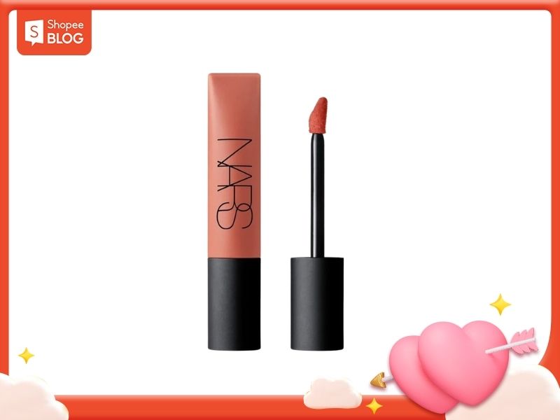 Review son NARS Air Matte Lip Color