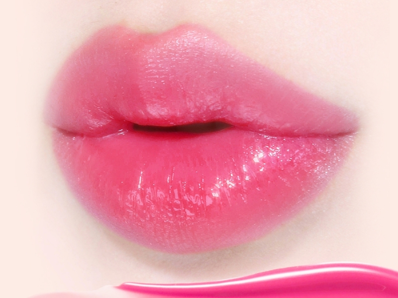 Màu son hồng nhạt DINTO Blur-Glowy Lip Tint màu 216