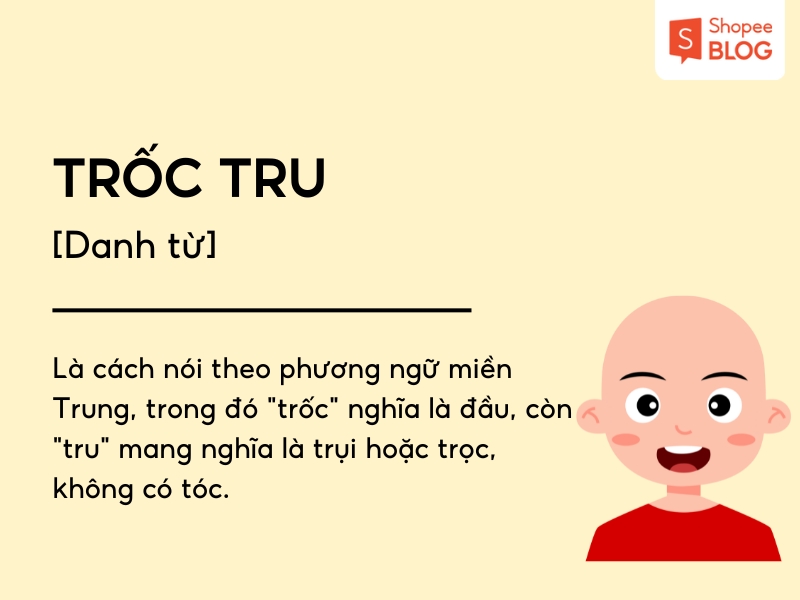 Trốc tru là gì