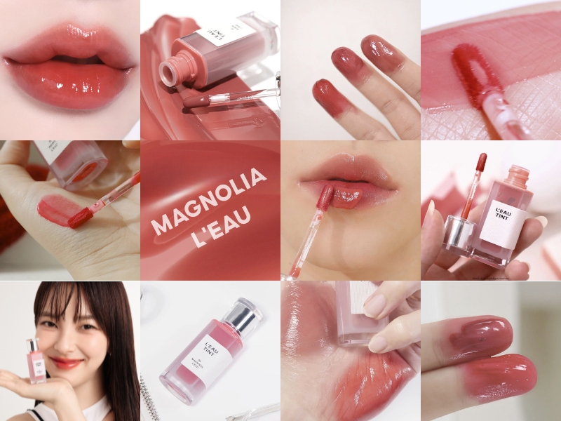 Son BBIA L'eau Tint 04 màu đỏ cam