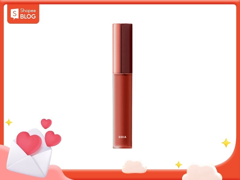 BBIA Last Velvet Lip Tint Version 5 màu 23 Romantic Note