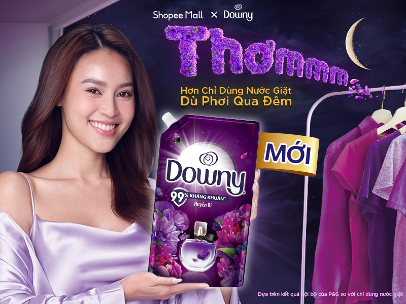 Nước xả vải Downy lưu hương thơm