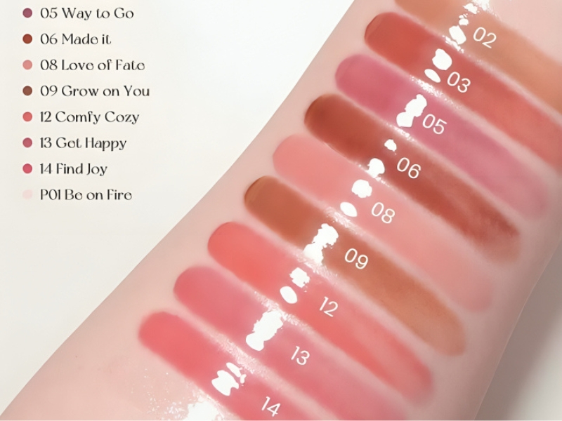 Son tint bóng Peripera Ink Glasting Lip Gloss