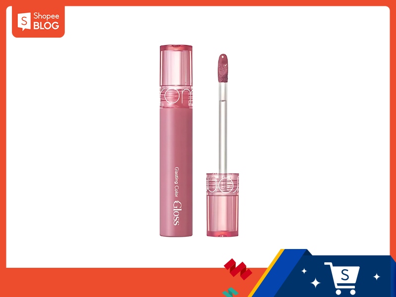 Dòng son Glasting Color Gloss Romand